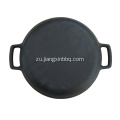 I-Pre-Seasoned Round Cast Iron Pan